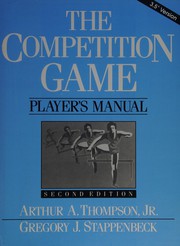 Cover of: The competition game: player's manual
