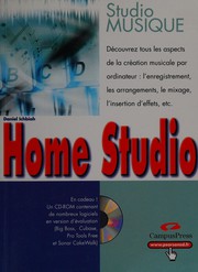 Cover of: Home studio