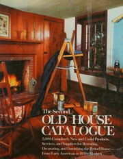 Cover of: The Second Old House Catalogue