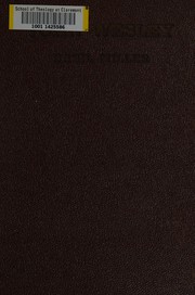 Cover of: John Wesley by Basil Miller