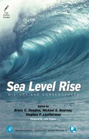 Cover of: Sea Level Rise: History and Consequences (International Geophysics)
