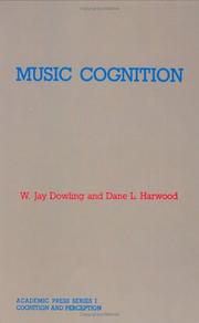 Cover of: Music cognition