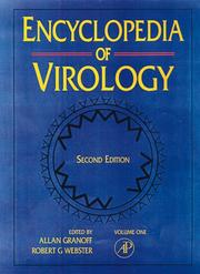 Encyclopedia of virology. Vol. 1