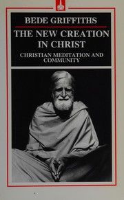 Cover of: New Creation in Christ
