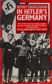 Cover of: In Hitler's Germany: everyday life in the Third Reich