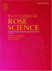 Cover of: Encyclopedia of Rose Science, Three-Volume Set