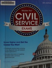 Cover of: Master the civil service exams