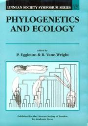 Phylogenetics and ecology