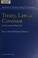 Cover of: Treaty, law and covenant in the Ancient Near East