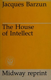 Cover of: House of Intellect