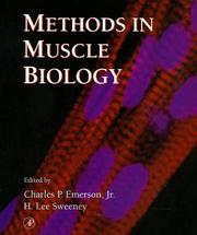 Methods in muscle biology