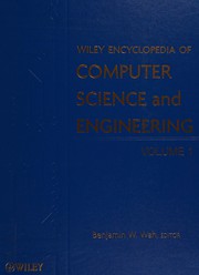 Wiley Encyclopedia Of Computer Science And Engineering by Wah