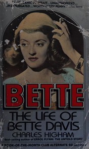 Cover of: Bette: The Life of Bette Davis