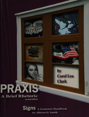 Cover of: Praxis by Carol Lea Clark