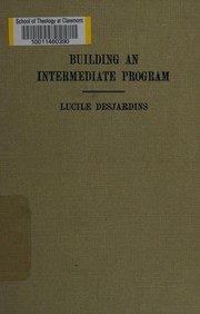 Cover of: Building an intermediate program