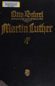 Cover of: Martin Luther by Otto Scheel