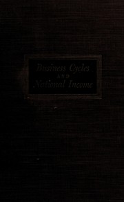 Cover of: Fiscal policy and business cycles