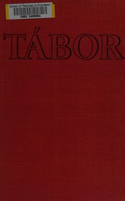 Cover of: Tábor v husitském revolučním hnutí