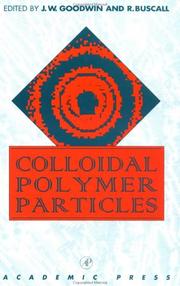 Colloidal polymer particles