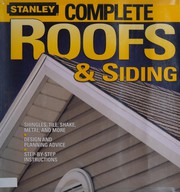 Cover of: Stanley complete roofs & siding