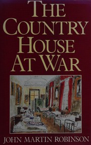 Cover of: The country house at war