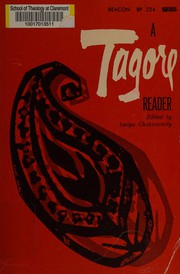 Cover of: A Tagore reader