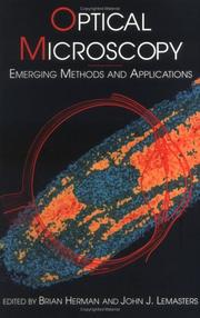 Optical microscopy : emerging methods and applications