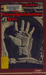 Cover of: Die Kampfgleichnisse Jesu