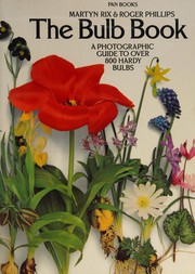 Cover of: Bulb Book by Martyn Rix