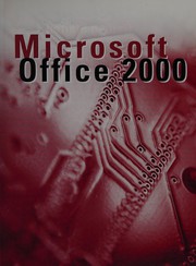 Cover of: Microsoft Excel 2000.