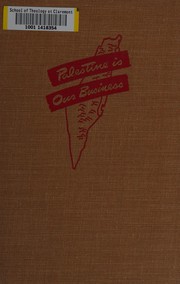 Cover of: Palestine is our business.