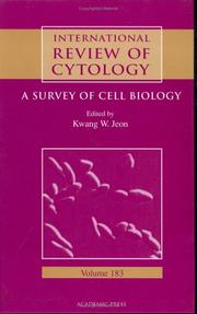 Cover of: International Review of Cytology, Volume 183 (International Review of Cytology)