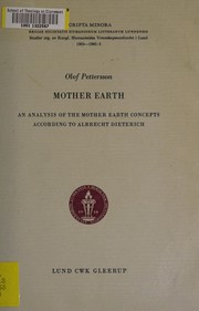 Mother Earth by Olof Pettersson