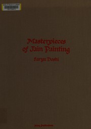 Cover of: Masterpieces of Jain painting