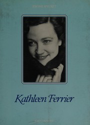 Cover of: Kathleen Ferrier