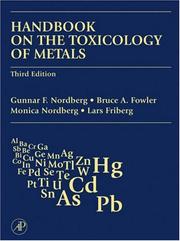 Handbook on the toxicology of metals