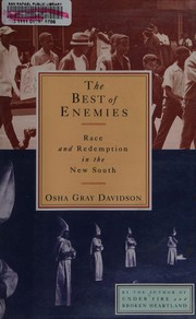 Cover of: The best of enemies: race and redemption in the new South