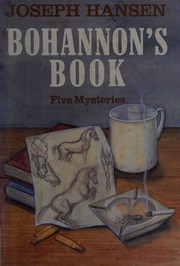 Cover of: Bohannon's Book by Joseph Hansen