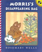 Cover of: Morris' Disappearing Bag