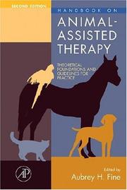 Handbook on Animal-Assisted Therapy by Aubrey H. Fine