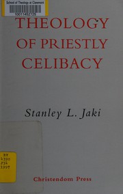 Cover of: Theology of priestly celibacy