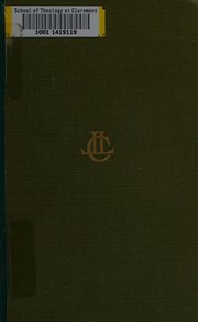 Cover of: Josephus. by Flavius Josephus