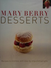 Cover of: Mary Berry desserts