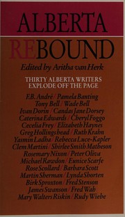Cover of: Alberta Rebound: Thirty More Stories by Alberta Writers