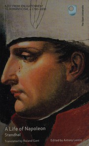 Cover of: A life of Napoleon by Stendhal