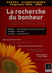 La recherche du bonheur by Collectif