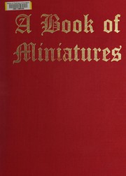 A book of miniatures by Dino Formaggio