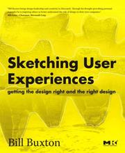 Cover of: Sketching User Experiences by Bill Buxton