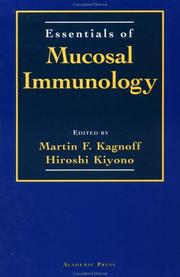 Cover of: Essentials of mucosal immunology