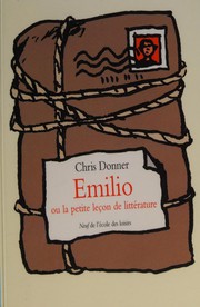 Cover of: Emilio ou La petite leçon de littérature